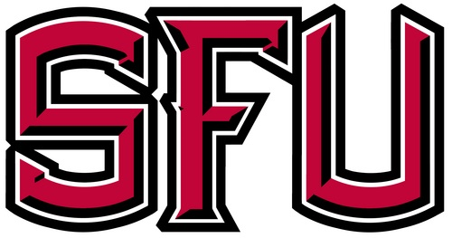 Saint Francis Red Flash 2001-2011 Alternate Logo diy DTF decal sticker